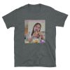 Dan's 420 Pizza Crust Pipe Short-Sleeve Unisex T-Shirt - Image 4