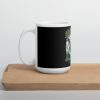 Dan’s 420 Concert Series #2 – Purple Pipe Coffee Mug (Black) - Image 7