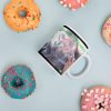 Dan’s 420 Smoking Coffee Mug (Black) - Image 2