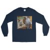 Dan's 420 Cinnamon Popcorn Men’s Long Sleeve Shirt - Image 3