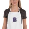 Dan’s 420 Concert Series #1 – Blunt Embroidered Apron - Image 3