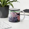 Dan’s 420 Smoking Coffee Mug (Black) - Image 5