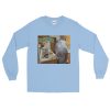 Dan's 420 Cinnamon Popcorn Men’s Long Sleeve Shirt - Image 9