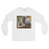 Dan's 420 Cinnamon Popcorn Men’s Long Sleeve Shirt - Image 2