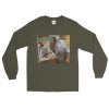 Dan's 420 Cinnamon Popcorn Men’s Long Sleeve Shirt - Image 4
