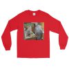 Dan's 420 Cinnamon Popcorn Men’s Long Sleeve Shirt - Image 11
