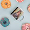 Dan’s 420 Ice Pipe Coffee Mug (Black) - Image 2