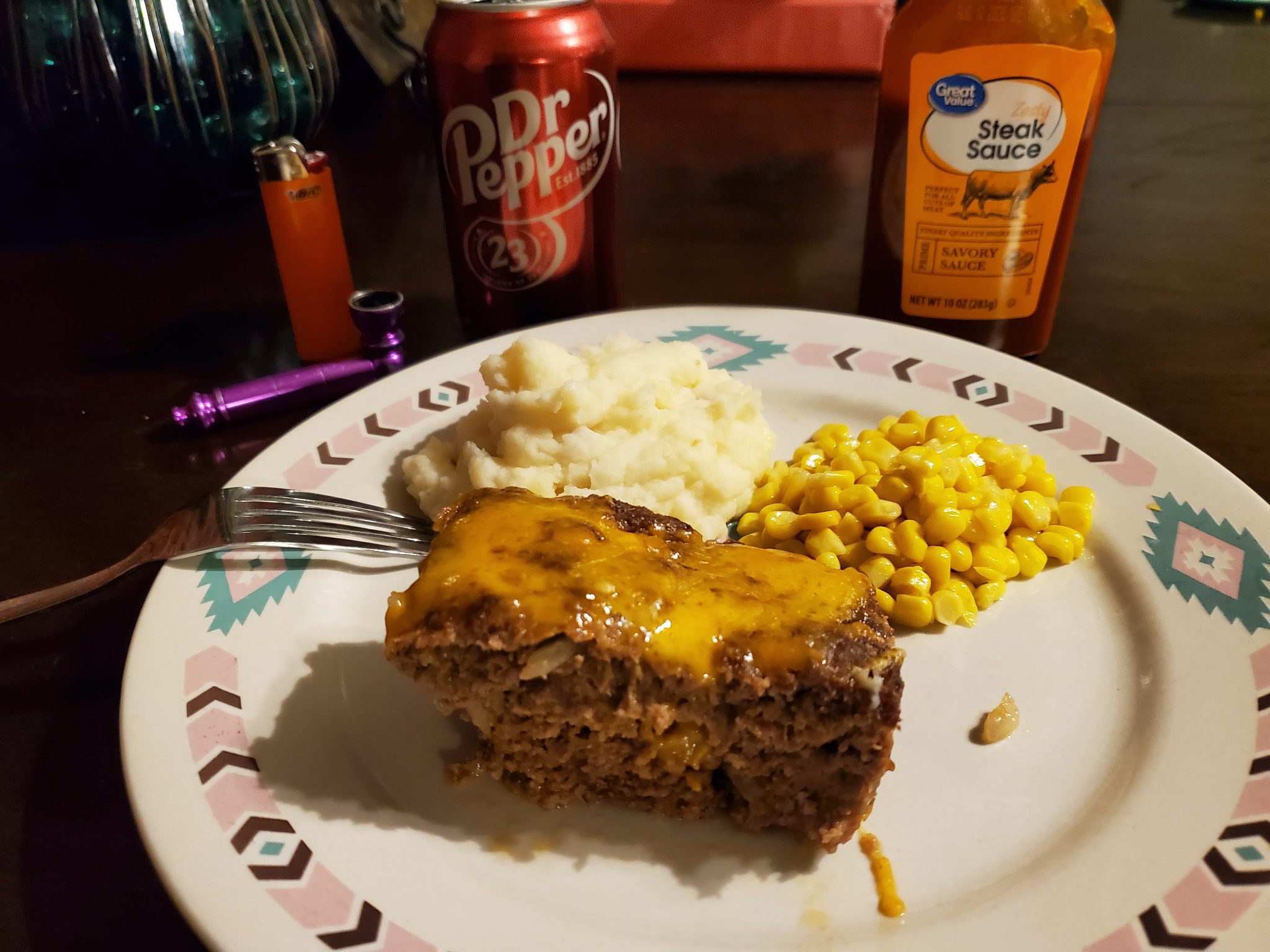 Classic Heinz 57 Meatloaf Dans 420 Chronicles