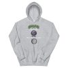 Dan's 420 What My Weed Sees W/ Pipe #5 (White Letters) Unisex Hoodie - Image 4