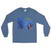 Dan’s 420 Morning Moon Logo off Center #1 Long Sleeve Shirt - Image 5