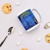Dan’s 420 Morning Moon Logo Centered #2 "Wake And Bake" Mug - Image 6