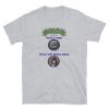 Dan's 420 What My Weed Sees #2 (Purple Letters) Short-Sleeve Unisex T-Shirt - Image 3