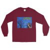 Dan’s 420 Morning Moon Logo off Center #1 Long Sleeve Shirt - Image 8