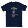 Dan's 420 What My Weed Sees #2 (White Letters) Short-Sleeve Unisex T-Shirt - Image 2