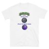 Dan's 420 What My Weed Sees #3 (Purple Letters) Short-Sleeve Unisex T-Shirt