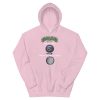 Dan's 420 What My Weed Sees W/ Pipe #5 (White Letters) Unisex Hoodie - Image 9