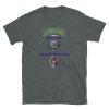 Dan's 420 What My Weed Sees #2 (Purple Letters) Short-Sleeve Unisex T-Shirt - Image 2