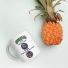 Dan's 420 What My Weed Sees W/ Pipe #2 (Purple Letters) Mug - Image 3