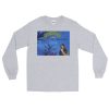 Dan’s 420 Morning Moon Logo Centered #2 "Wake And Bake" Long Sleeve Shirt - Image 6