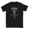 Dan's 420 What My Weed Sees W/ Pipe #4 (White Letters) Short-Sleeve Unisex T-Shirt