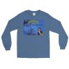 Dan’s 420 Morning Moon Logo Centered #2 "Wake And Bake" Long Sleeve Shirt - Image 5