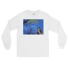 Dan’s 420 Morning Moon Logo Centered #1 Long Sleeve Shirt - Image 2