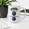 Dan's 420 What My Weed Sees W/ Pipe #2 (Purple Letters) Mug - Image 8