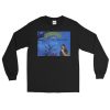 Dan’s 420 Morning Moon Logo Centered #2 "Wake And Bake" Long Sleeve Shirt