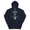 Dan's 420 What My Weed Sees W/ Pipe #5 (White Letters) Unisex Hoodie - Image 3