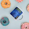 Dan’s 420 Morning Moon Logo Centered #2 "Wake And Bake" Mug - Image 2