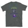 Dan's 420 What My Weed Sees #3 (Purple Letters) Short-Sleeve Unisex T-Shirt - Image 2
