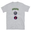 Dan's 420 What My Weed Sees W/ Pipe #4 (White Letters) Short-Sleeve Unisex T-Shirt - Image 4