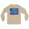 Dan’s 420 Morning Moon Logo Centered #1 Long Sleeve Shirt - Image 7