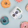 Dan's 420 What My Weed Sees W/ Pipe #2 (Purple Letters) Mug - Image 2