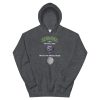 Dan's 420 What My Weed Sees W/ Pipe #5 (White Letters) Unisex Hoodie - Image 2