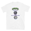 Dan's 420 What My Weed Sees W/ Pipe #5 (Purple Letters) Short-Sleeve Unisex T-Shirt