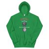 Dan's 420 What My Weed Sees W/ Pipe #5 (White Letters) Unisex Hoodie - Image 6