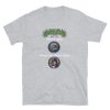 Dan's 420 What My Weed Sees #2 (White Letters) Short-Sleeve Unisex T-Shirt - Image 4