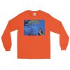 Dan’s 420 Morning Moon Logo Centered #1 Long Sleeve Shirt - Image 11