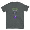 Dan's 420 What My Weed Sees #3 (White Letters) Short-Sleeve Unisex T-Shirt - Image 3