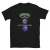 Dan's 420 What My Weed Sees #3 (White Letters) Short-Sleeve Unisex T-Shirt
