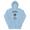 Dan's 420 What My Weed Sees W/ Pipe #5 (White Letters) Unisex Hoodie - Image 8