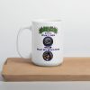 Dan's 420 What My Weed Sees W/ Pipe #2 (Purple Letters) Mug - Image 7
