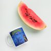 Dan’s 420 Morning Moon Logo Centered #2 "Wake And Bake" Mug - Image 4