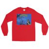 Dan’s 420 Morning Moon Logo Centered #1 Long Sleeve Shirt - Image 13
