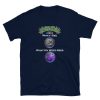 Dan's 420 What My Weed Sees #3 (White Letters) Short-Sleeve Unisex T-Shirt - Image 2