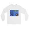 Dan’s 420 Morning Moon Logo off Center #1 Long Sleeve Shirt - Image 2