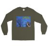 Dan’s 420 Morning Moon Logo off Center #1 Long Sleeve Shirt - Image 4