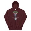 Dan's 420 What My Weed Sees W/ Pipe #5 (White Letters) Unisex Hoodie - Image 7