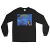 Dan’s 420 Morning Moon Logo Centered #1 Long Sleeve Shirt